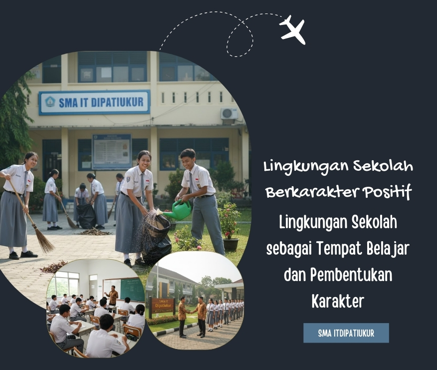 Lingkungan Sekolah Berkarakter Positif