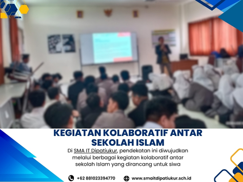 Kegiatan Kolaboratif Antar Sekolah Islam