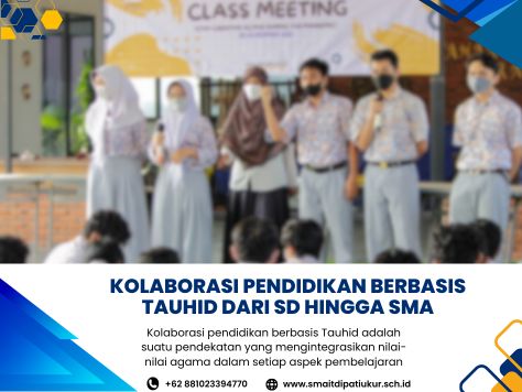 Kolaborasi Pendidikan Berbasis Tauhid Dari SD hingga SMA