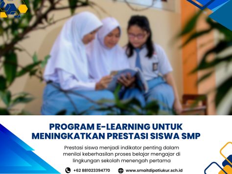 Program E-Learning untuk Meningkatkan Prestasi Siswa SMP