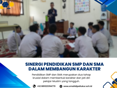 Sinergi Pendidikan SMP dan SMA dalam Membangun Karakter