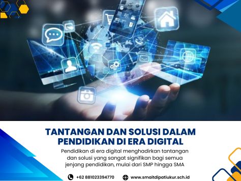 Tantangan dan Solusi dalam Pendidikan di Era Digital