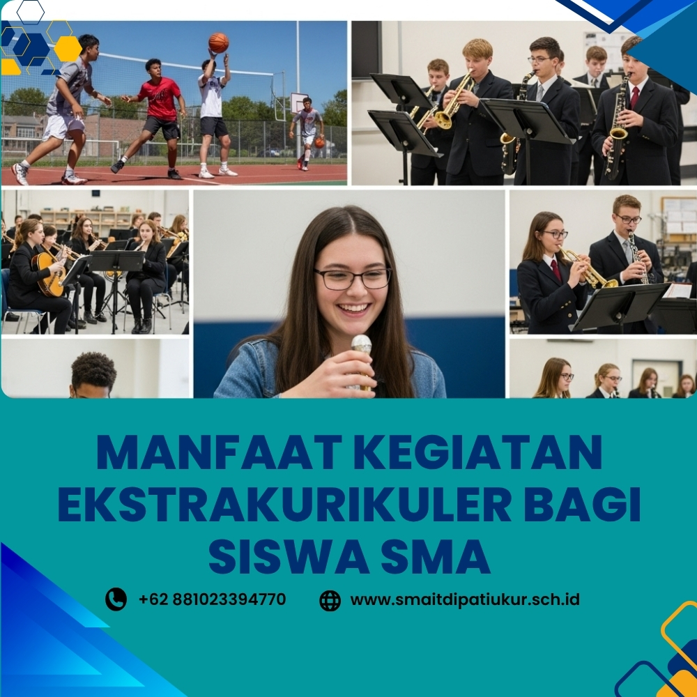 Manfaat Kegiatan Ekstrakurikuler bagi Siswa SMA