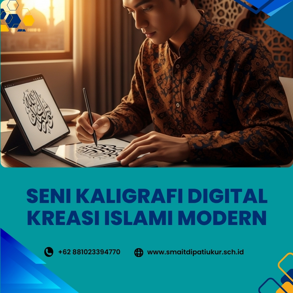 Seni Kaligrafi Digital Kreasi Islami Modern Javabetsport