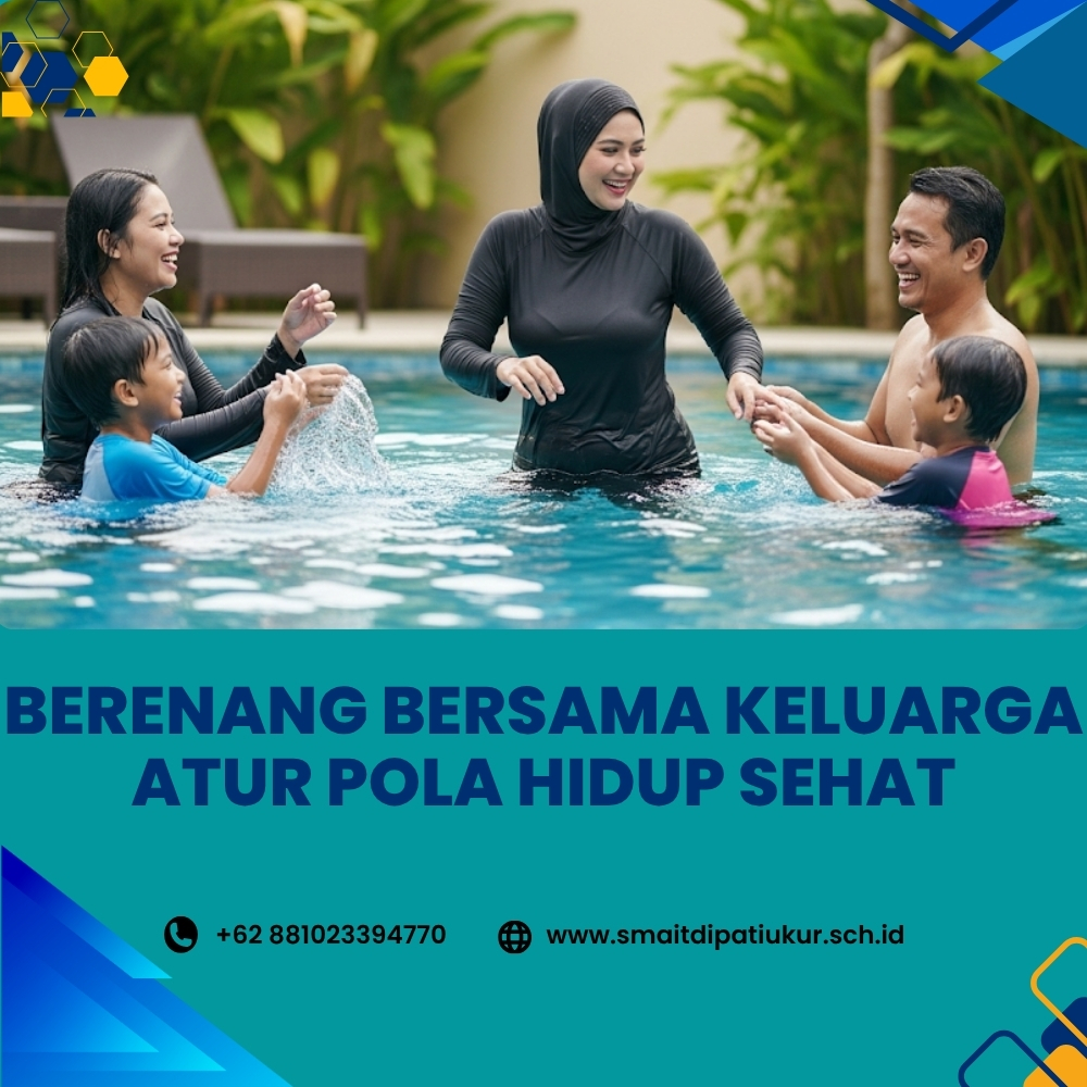 Berenang Bersama Keluarga Atur Pola Hidup Sehat Javabetsport