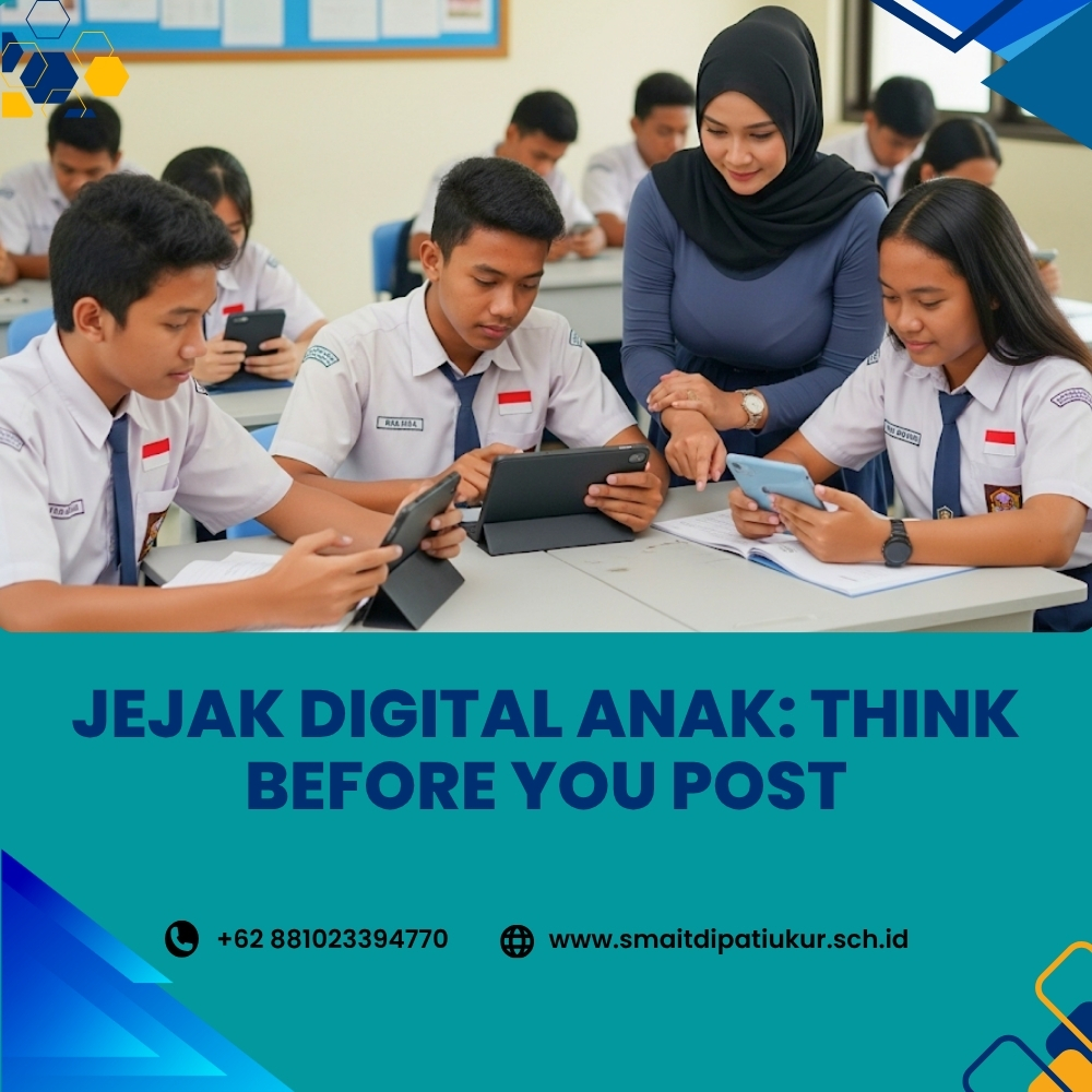 Jejak Digital Anak: Think Before You Post Javabetsport