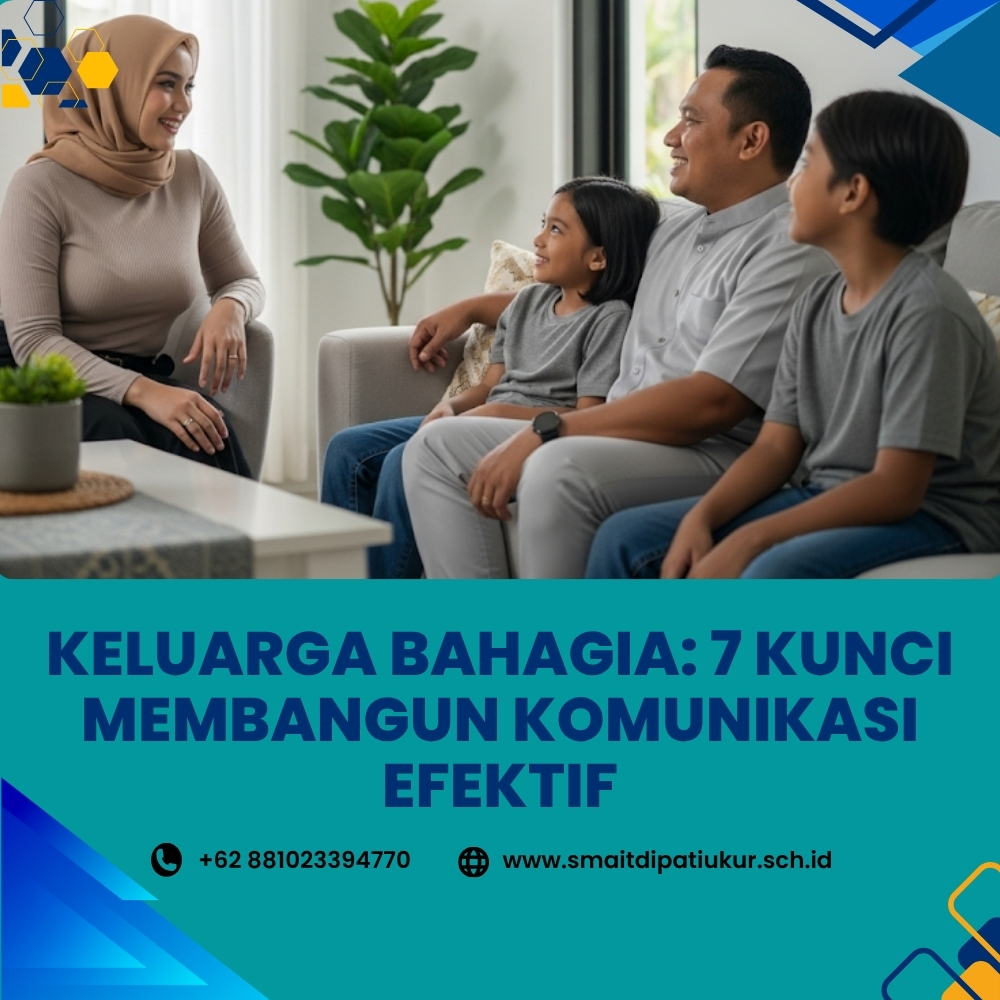 Keluarga Bahagia: 7 Kunci Membangun Komunikasi Efektif Javabetsport
