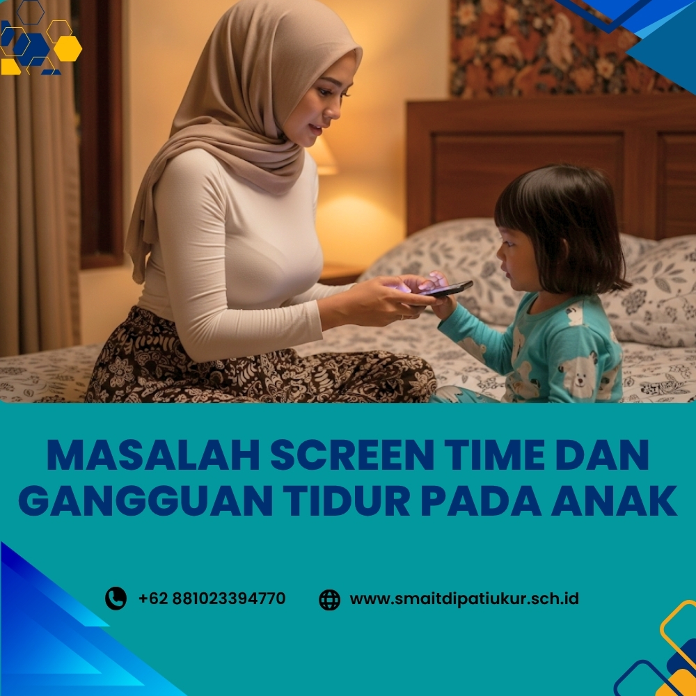 Masalah Screen Time dan Gangguan Tidur pada Anak Javabetsport