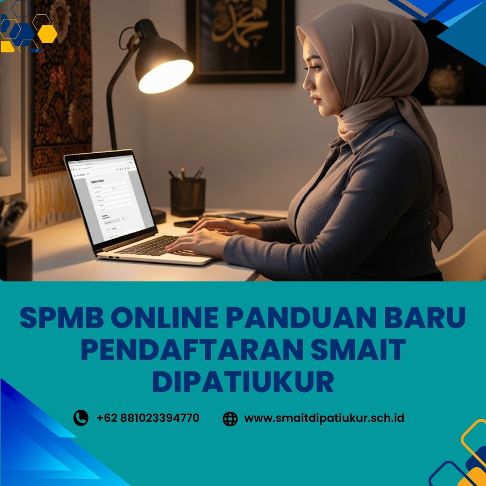 SPMB Online Panduan Baru Pendaftaran SMAIT Dipatiukur Javabetsport