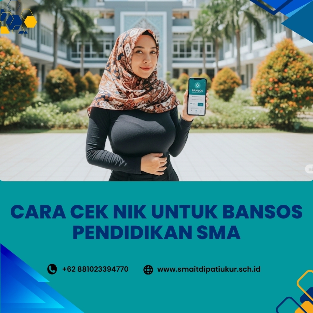 Cara Cek NIK untuk Bansos Pendidikan SMA Javabetsport