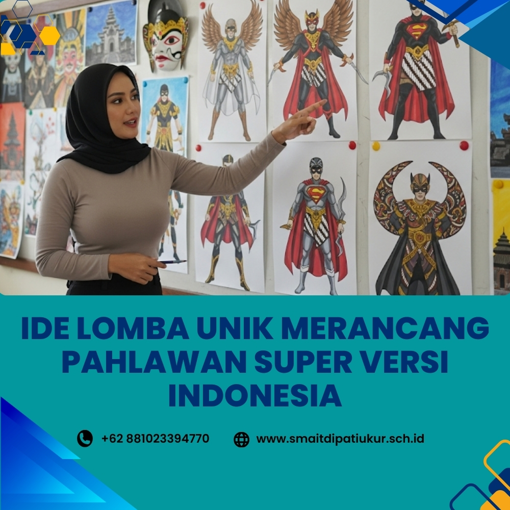 Ide Javabetsport Lomba Unik Merancang Pahlawan Super Versi Indonesia