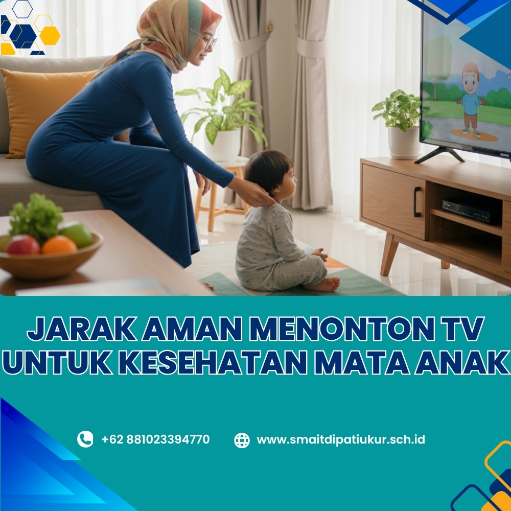 Jarak Aman Menonton TV untuk Kesehatan Mata Anak Javabetsport
