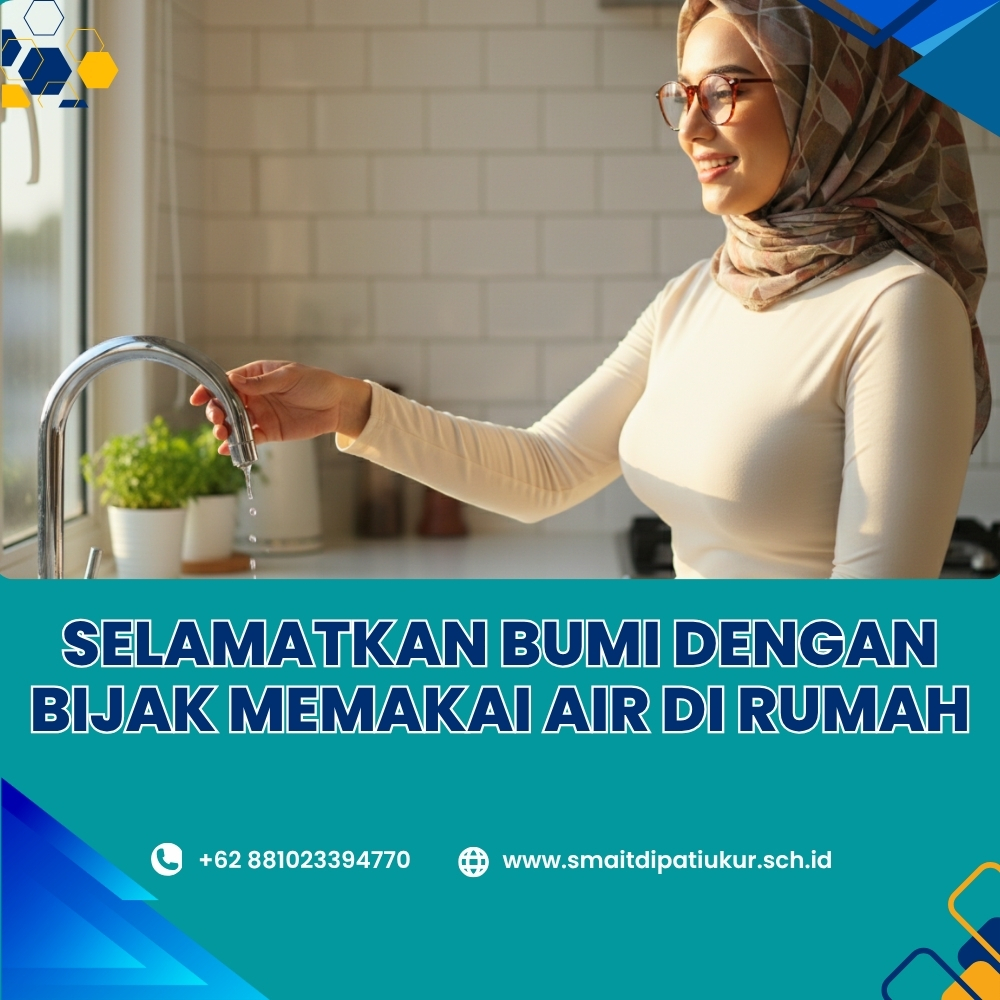 Javabetsport Selamatkan Bumi dengan Bijak Memakai Air di Rumah