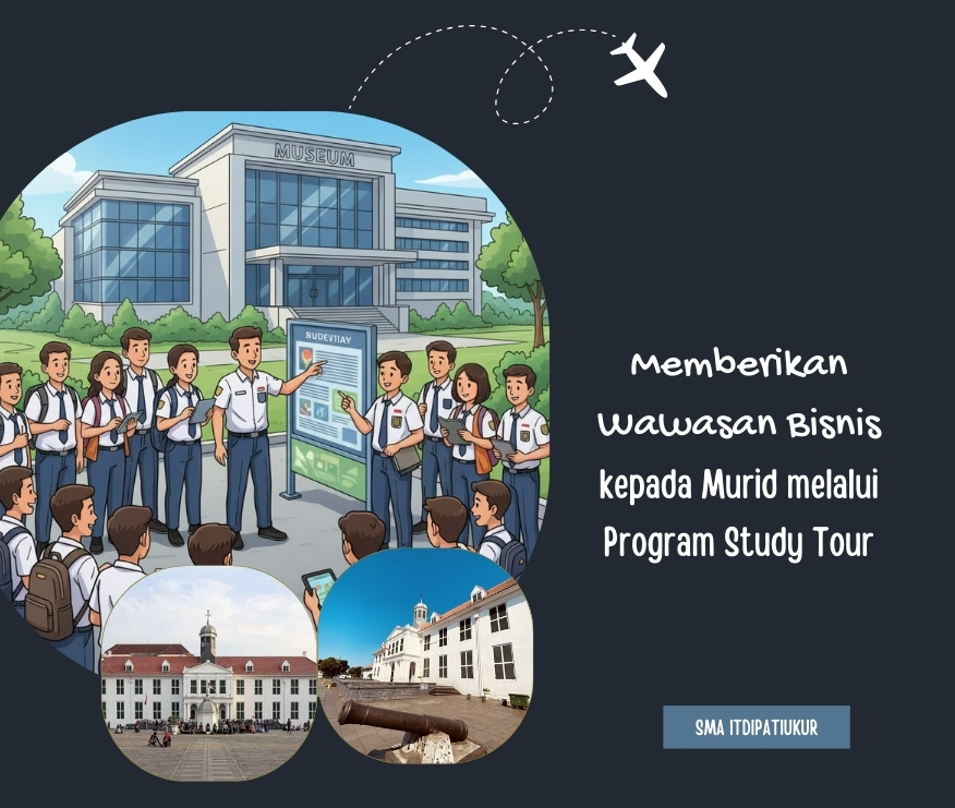Memberikan Wawasan Bisnis kepada Murid melalui Program Study Tour