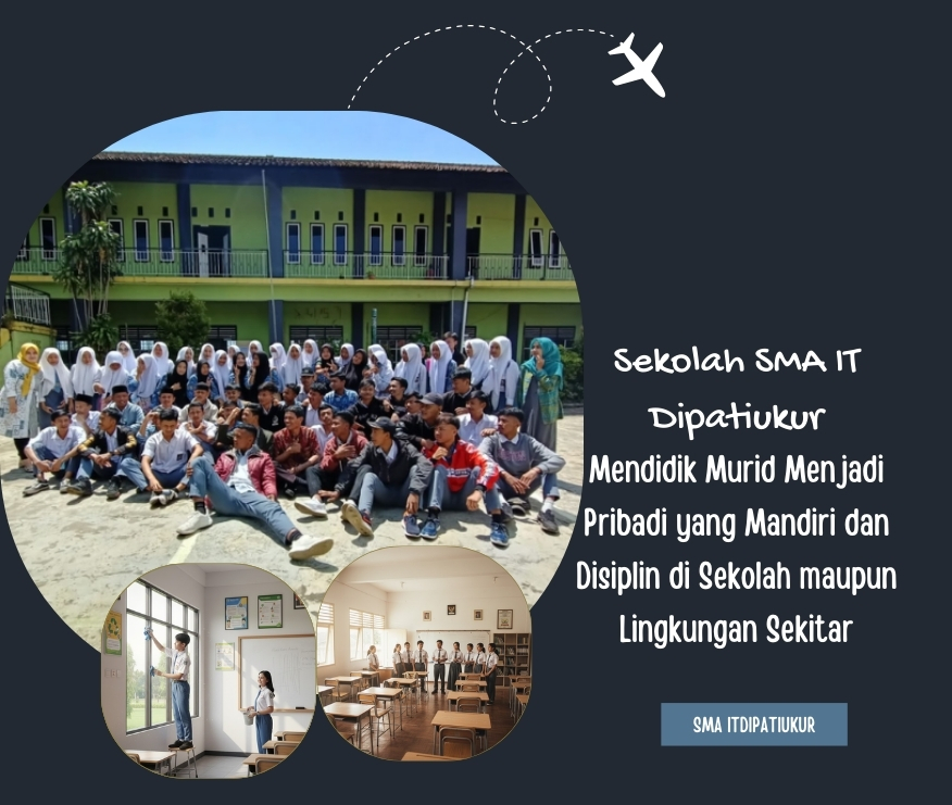 Mendidik Murid Menjadi Pribadi yang Mandiri dan Disiplin di Sekolah maupun Lingkungan Sekitar