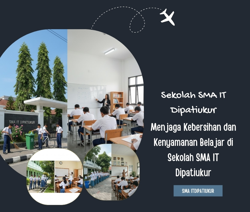 Menjaga Kebersihan dan Kenyamanan Belajar di Sekolah SMA IT Dipatiukur